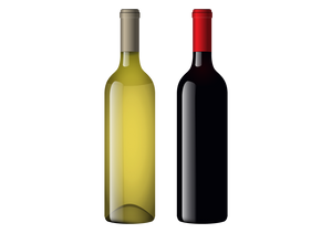 One White, One Red