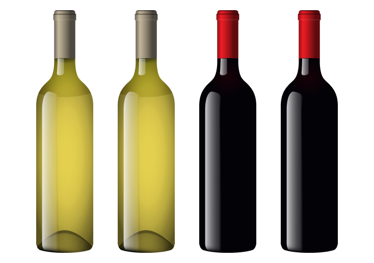 Two Whites, Two Reds