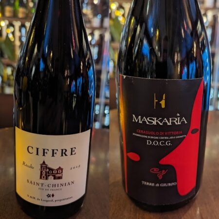 Two Red Wines per month