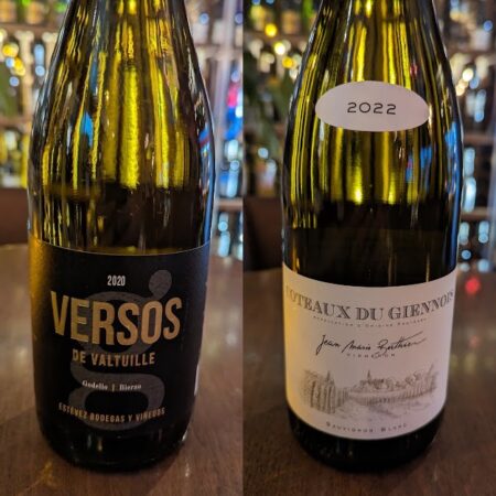 Two White Wines per month